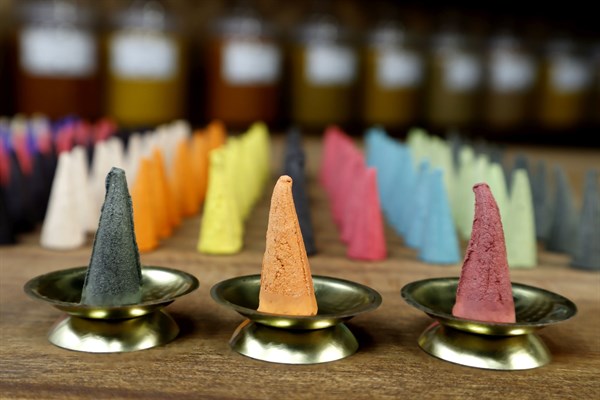 Vianočné vonné kužele