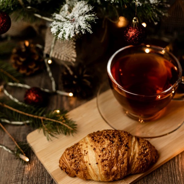 Vianočné čaje a káva