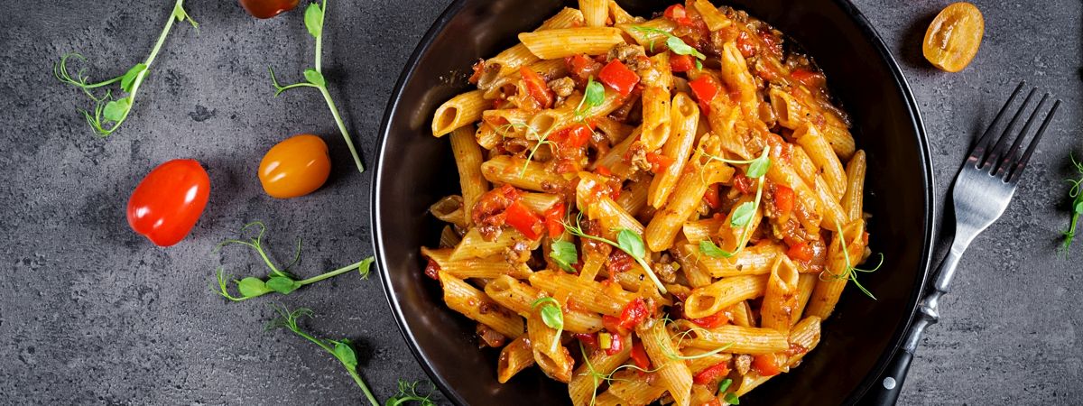 Cestovinový šalát