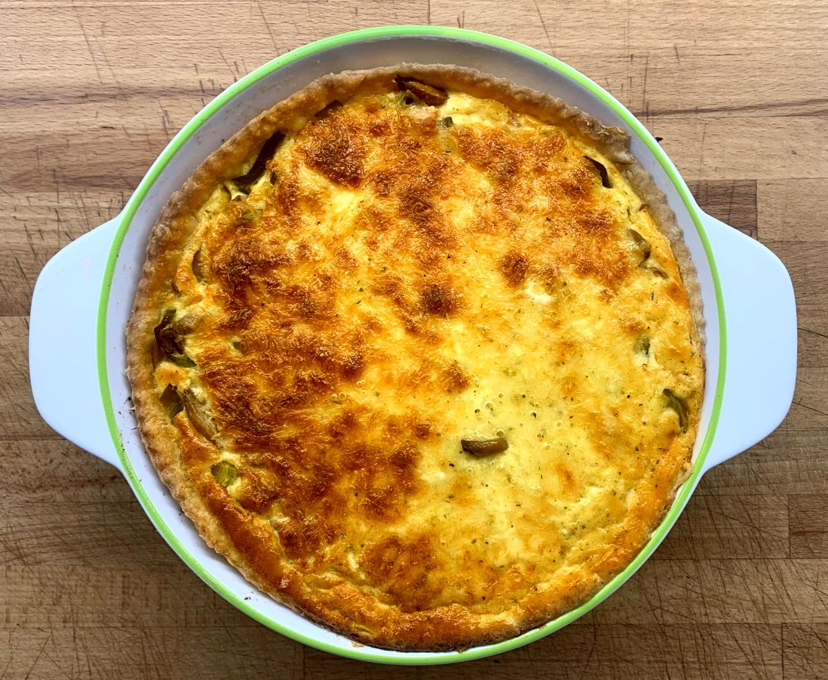 Veľkonočný quiche krok 5