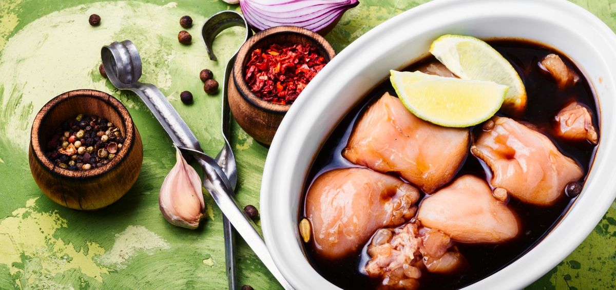 Kuracia marináda so sójovou omáčkou