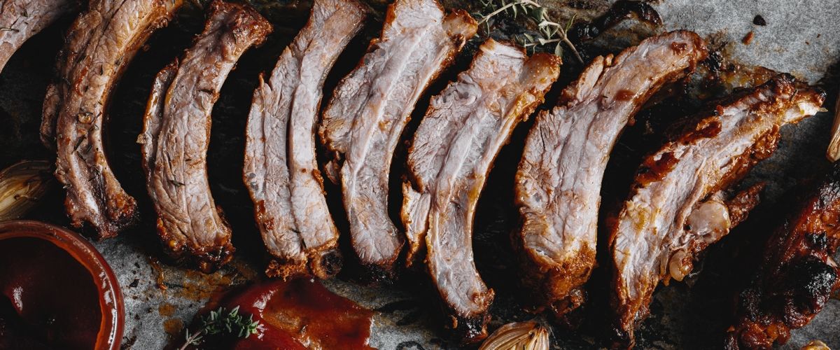 Marináda na bravčové rebrá