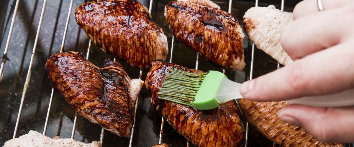 Marinované kuracie krídelká