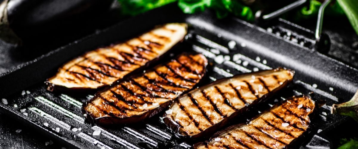 Grilovaná zelenina na grile