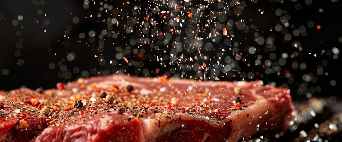 Steak s grilovacím korením