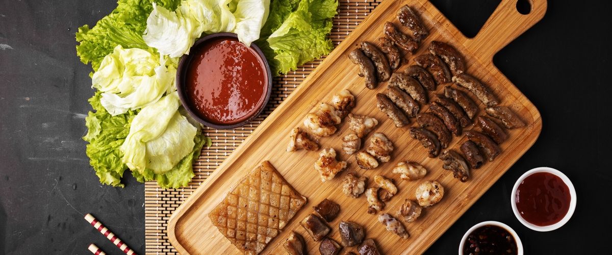 Kórejské barbecue