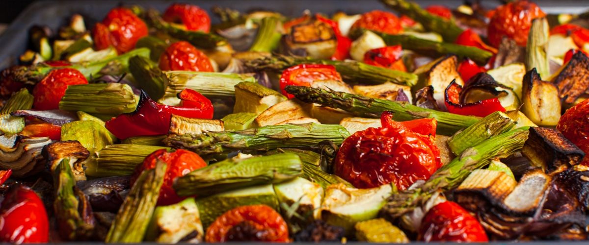 Grilovaná zelenina s dymovým arómou