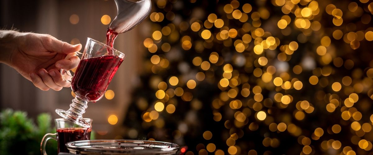Varené víno na Vianoce