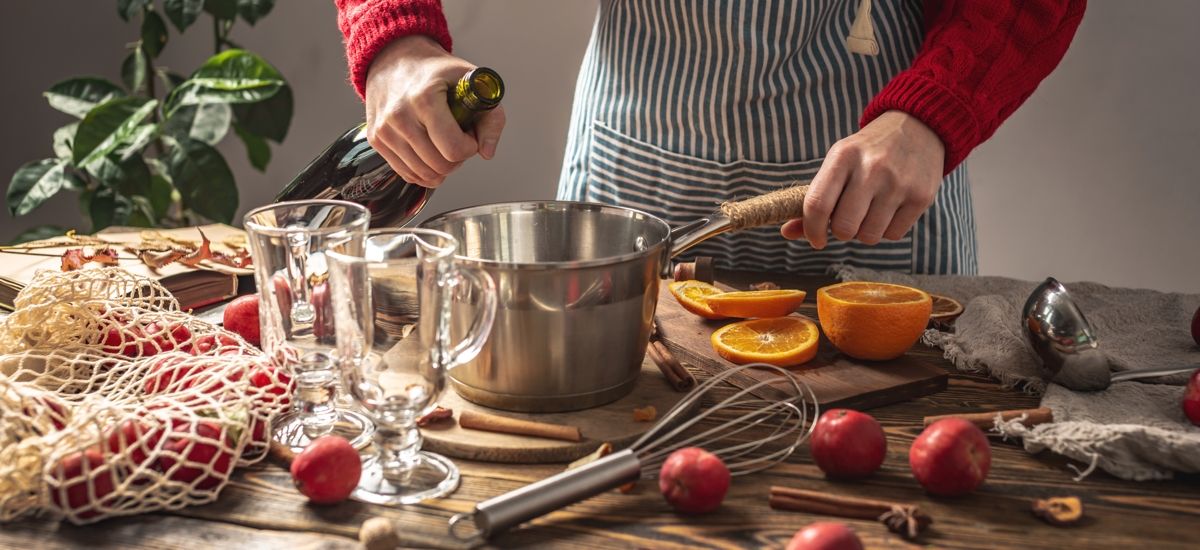 Príprava vareného vína