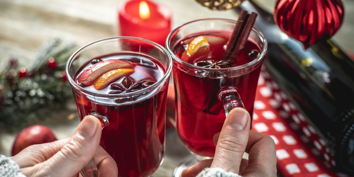 Varené víno na Vianoce