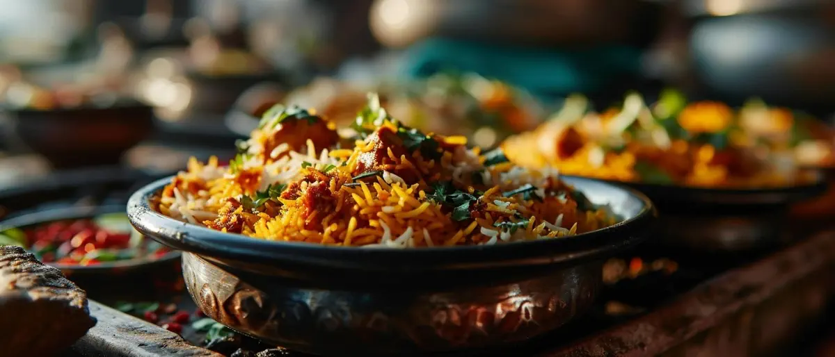 Exotická ochutená ryža na indický spôsob