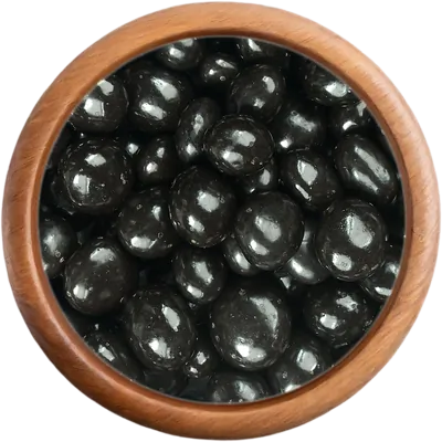 Kanadské brusnice v karobe