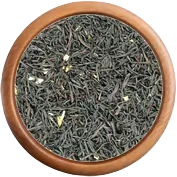 Čierny čaj s príchuťou: Earl Grey s jazmínom