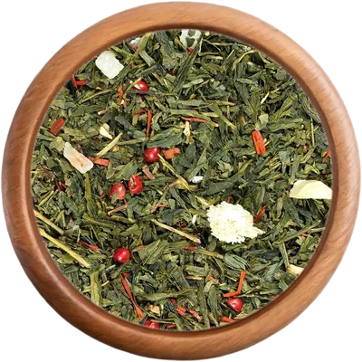 Zelený čaj s príchuťou Malý Budha