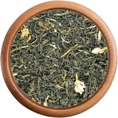 Zelený čaj s príchuťou Zelený čaj s jazmínom