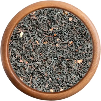 Čierny čaj s príchuťou Čierny čaj s karamelom