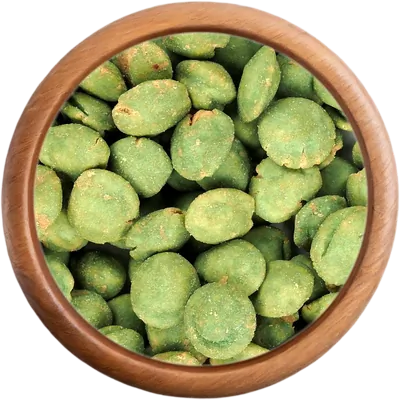 Maškrty Arašidy vo wasabi