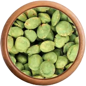 Maškrty: Arašidy vo wasabi