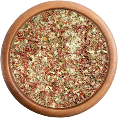 Korenie na bruschette syrovú