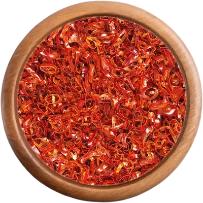 Korenie Chilli krúžky