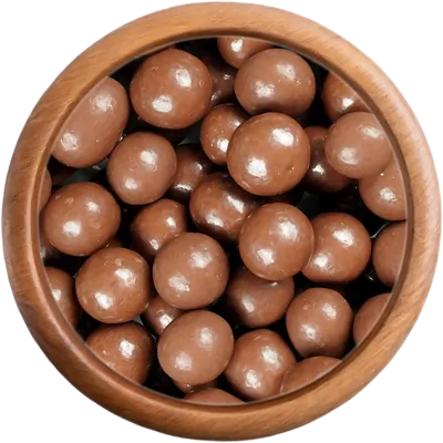 Maškrty Lieskové jadrá v mliečnej čokoláde