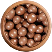 Maškrty: Lieskové jadrá v mliečnej čokoláde