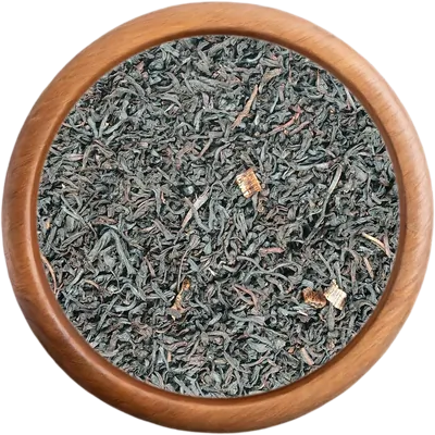 Čierny čaj s príchuťou Čierny čaj s vanilkou