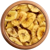 Maškrty: Banánové plátky