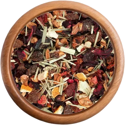 Ovocný čaj Brusnica s jahodou