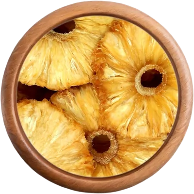 Maškrty Ananás krúžky natural