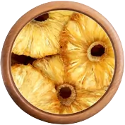 Maškrty: Ananás krúžky natural