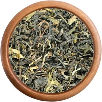 Zelený čaj Pu-Erh zelený