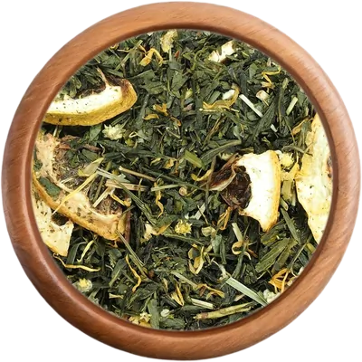 Zelený čaj s príchuťou Thai lemon