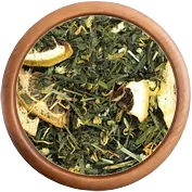 Zelený čaj s príchuťou: Thai lemon