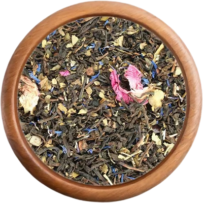 Čierny čaj s príchuťou Pu-Erh Wellness Guarana