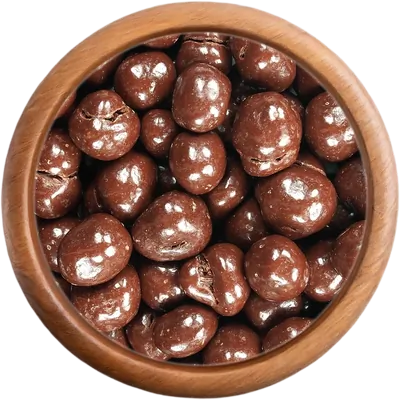 Maškrty Maliny v horkej čokoláde