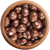 Maškrty: Maliny v horkej čokoláde