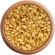 Maškrty: Píniové oriešky