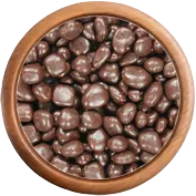 Maškrty: Pomarančová kôra v horkej čokoláde