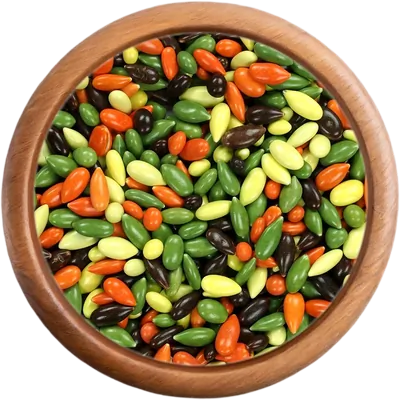 Maškrty Slnečnica vo farebnej poleve