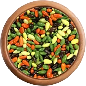 Maškrty: Slnečnica vo farebnej poleve