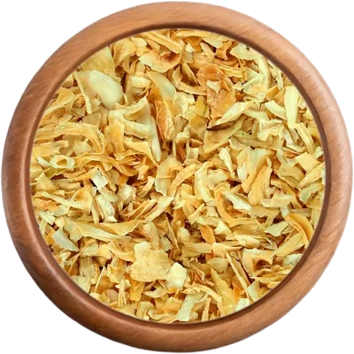 Rezaná sušená cibuľa BIO