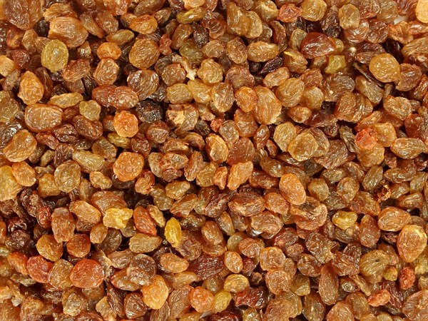 Maškrty Hrozienka sultánky svetlé