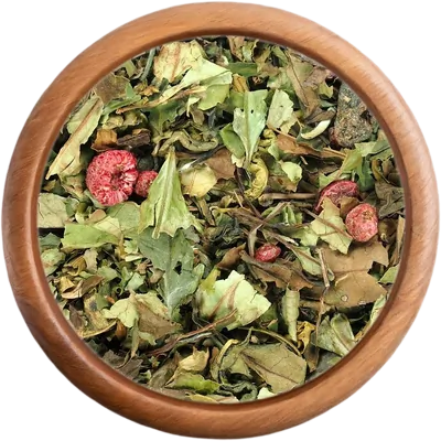 Biele a žlté čaje Šťavnatá malina