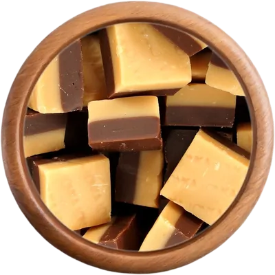 Maškrty Karamelky s vanilkou a čokoládou