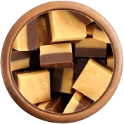 Maškrty: Karamelky s vanilkou a čokoládou