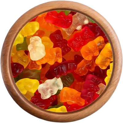 Maškrty Gumové medvedíky