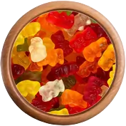 Maškrty: Gumové medvedíky