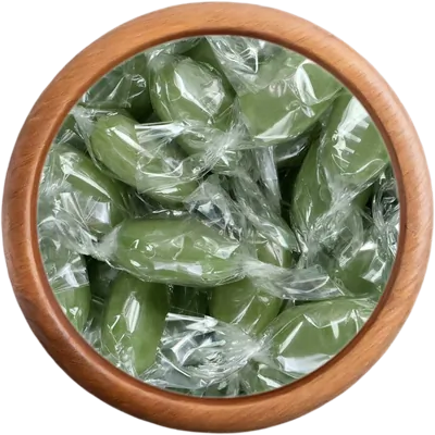 Maškrty Cukríky so zeleným čajom