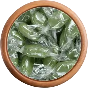 Maškrty: Cukríky so zeleným čajom